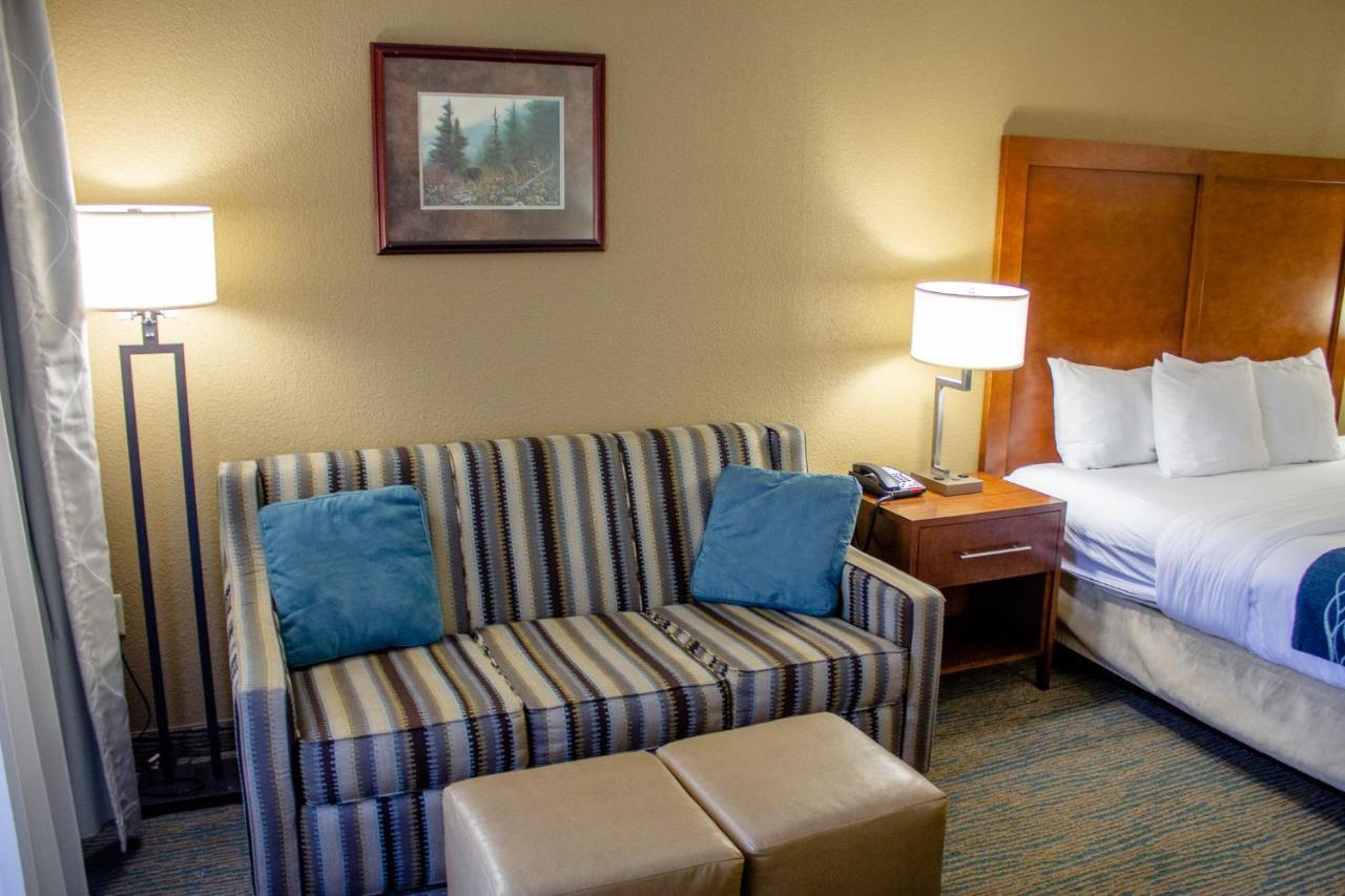 Comfort Inn Apple Valley Sevierville Eksteriør bilde