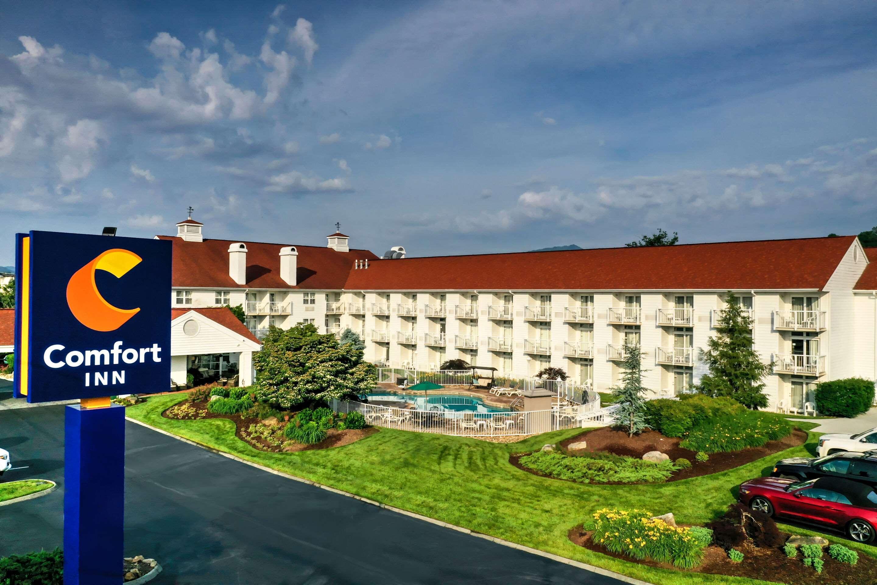 Comfort Inn Apple Valley Sevierville Eksteriør bilde