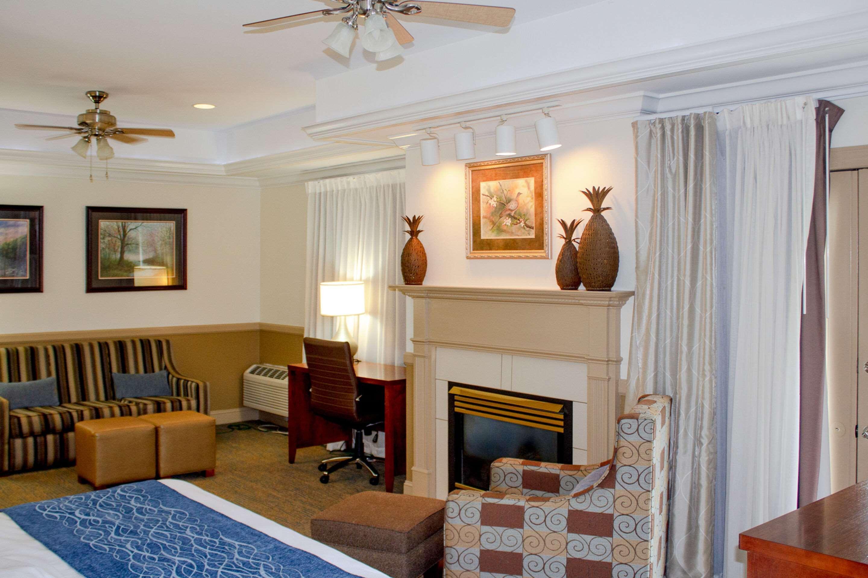 Comfort Inn Apple Valley Sevierville Eksteriør bilde