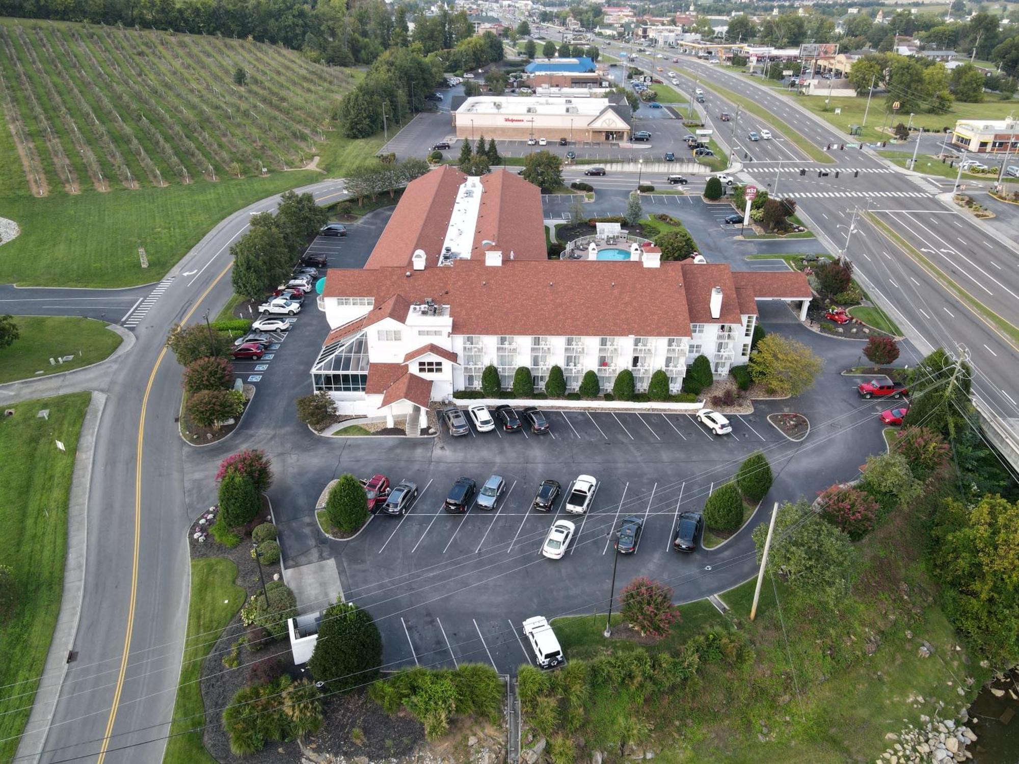 Comfort Inn Apple Valley Sevierville Eksteriør bilde