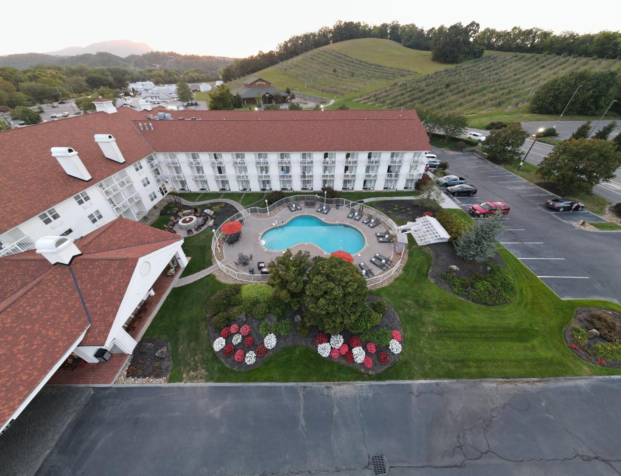 Comfort Inn Apple Valley Sevierville Eksteriør bilde