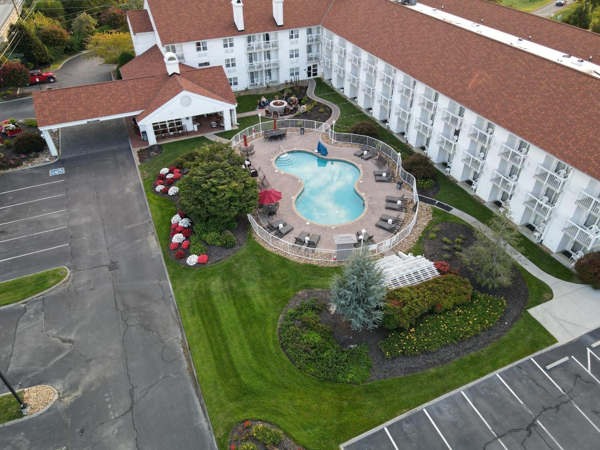 Comfort Inn Apple Valley Sevierville Eksteriør bilde