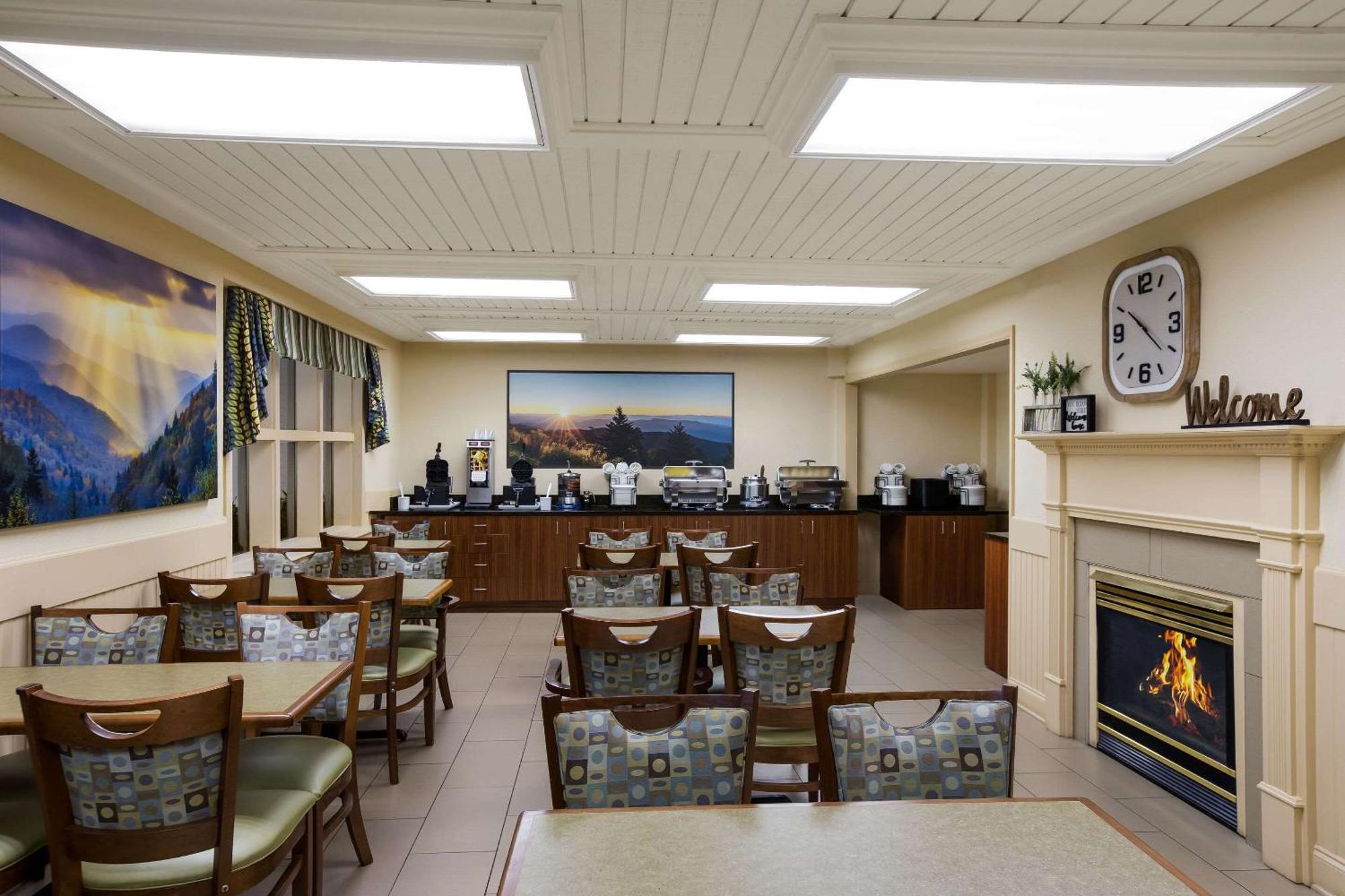 Comfort Inn Apple Valley Sevierville Eksteriør bilde
