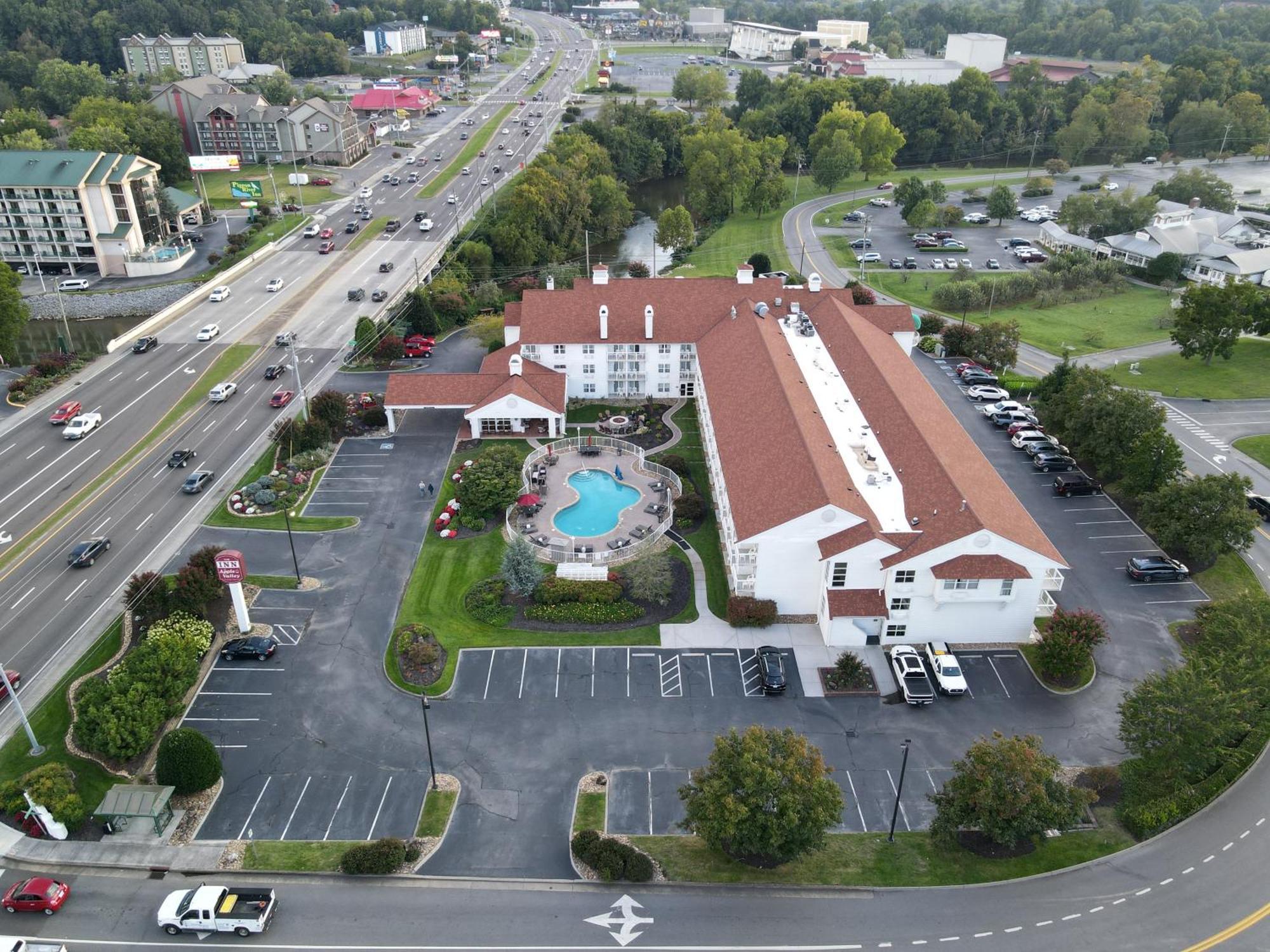 Comfort Inn Apple Valley Sevierville Eksteriør bilde