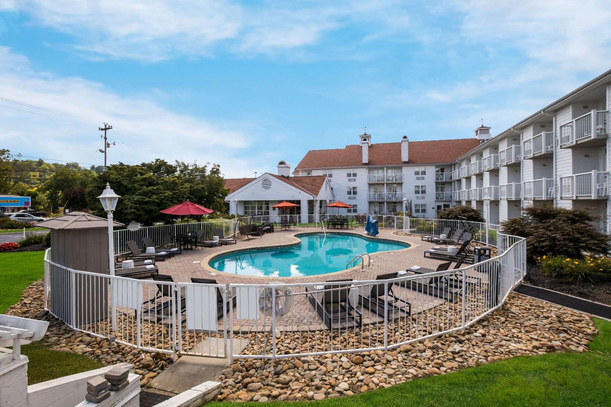Comfort Inn Apple Valley Sevierville Eksteriør bilde