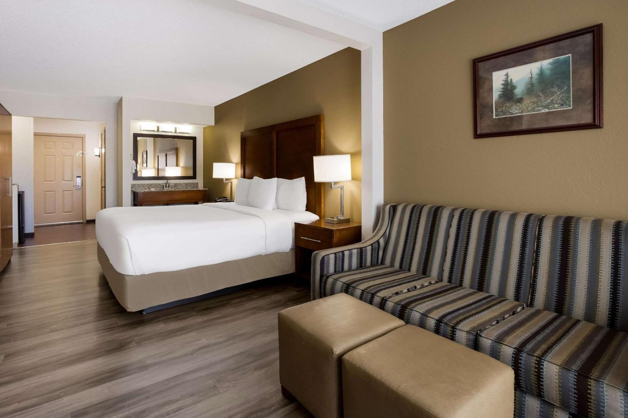 Comfort Inn Apple Valley Sevierville Eksteriør bilde