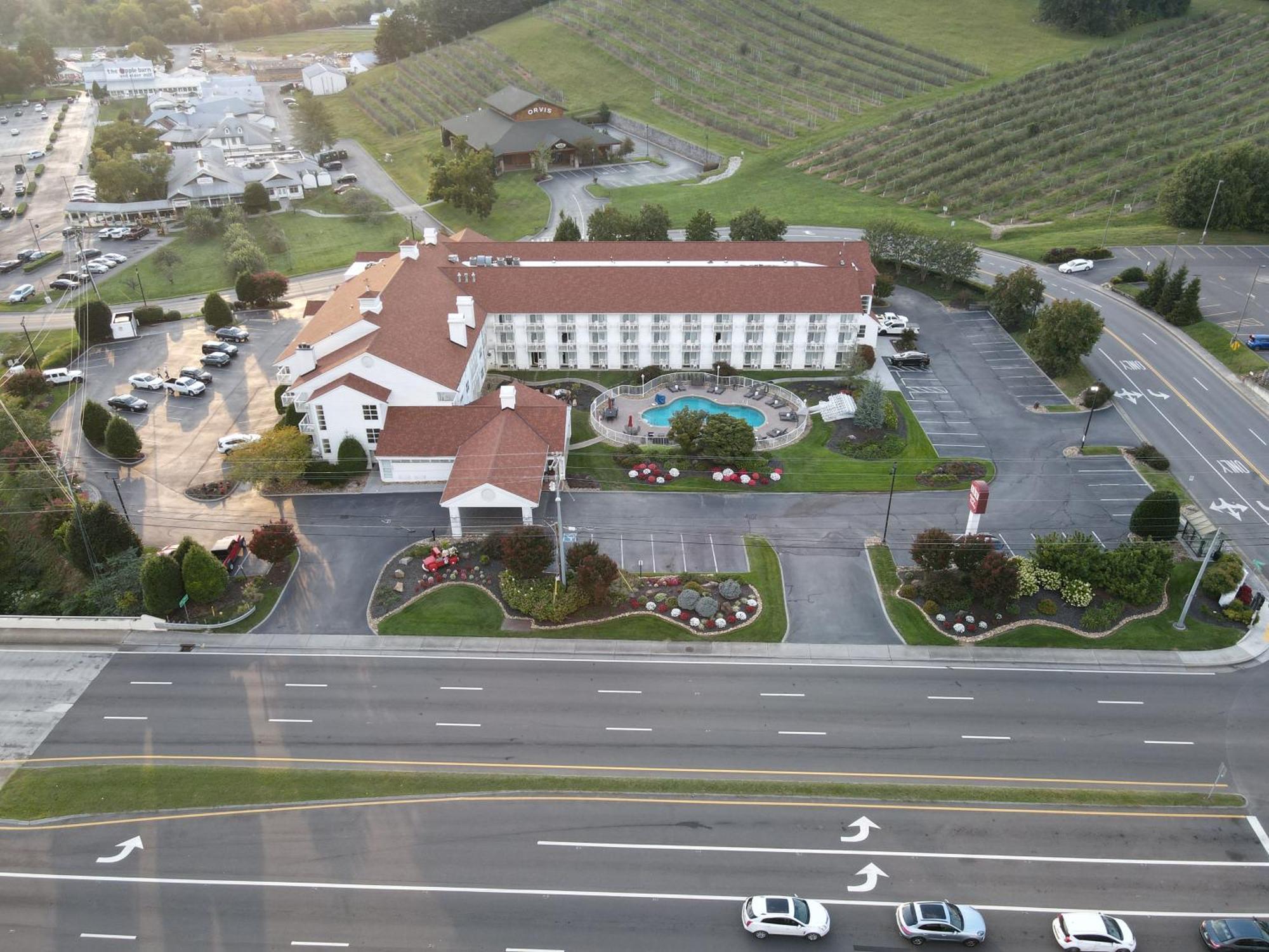 Comfort Inn Apple Valley Sevierville Eksteriør bilde